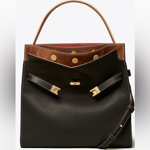 Tory Burch Handbags - Tory Burch Lee Radziwill Double